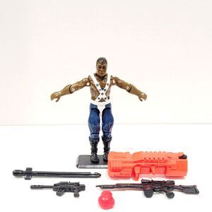 Hasbro GI Joe Street Fighter BALROG Action Figure Vintage 1993 Near Complete